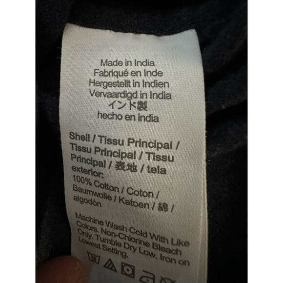 J. Crew Re Imagined Blue Button Down Long Sleeve Mens XL Shirt Casual Cotton - Picture 6 of 6